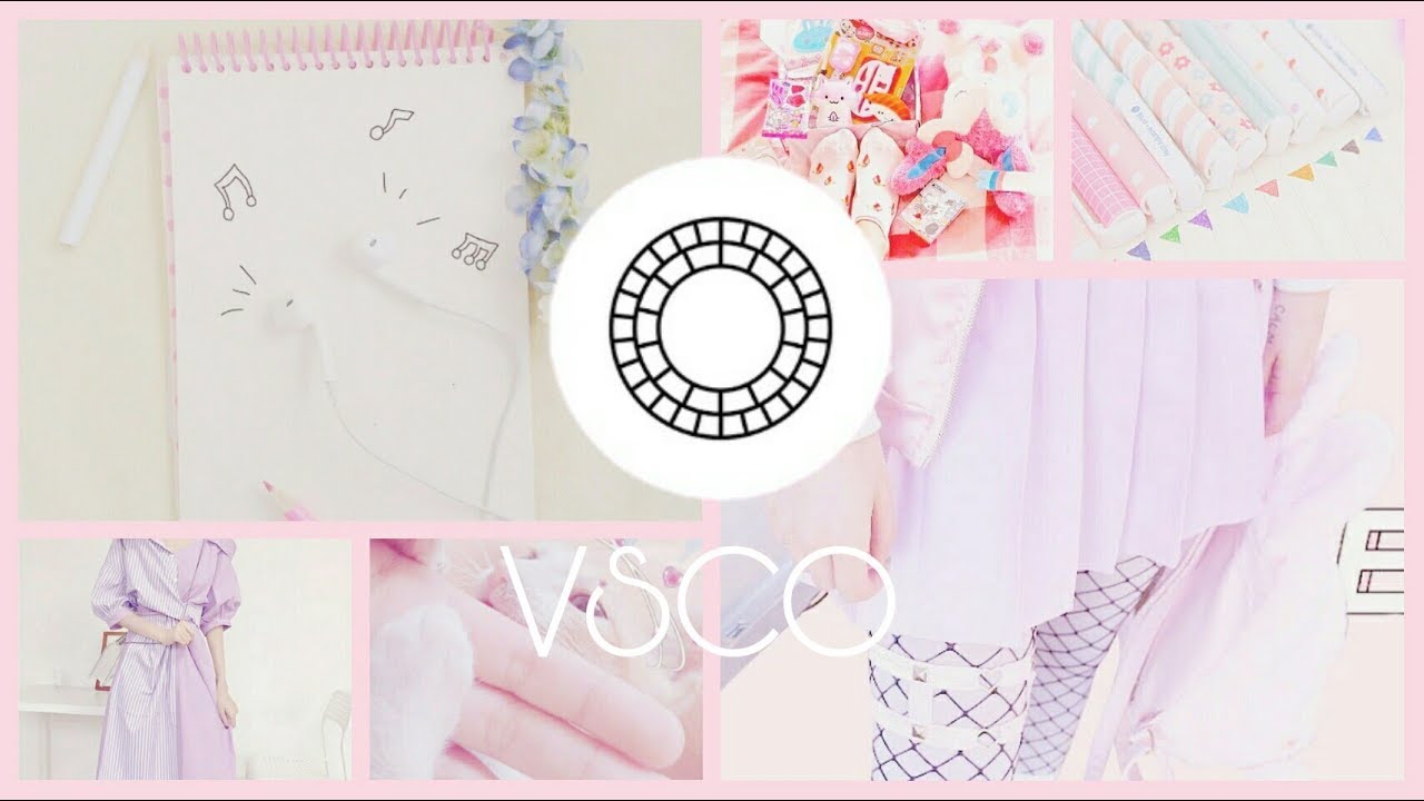 VSCO TUTORIAL - PASTEL FEEDS #1
