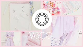 VSCO TUTORIAL - PASTEL FEEDS #1 screenshot 1
