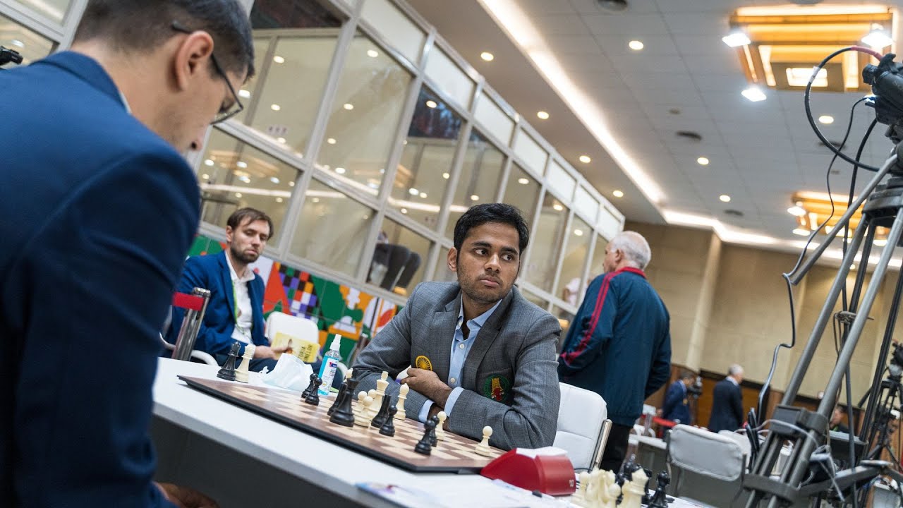 44th Chess Olympiad 2022 R8: India vanquishes USA, Gukesh now India #2 and  World #20 - ChessBase India