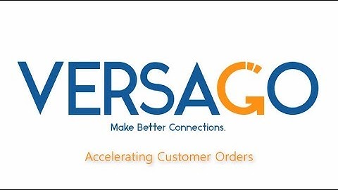 Using Versago Portal with SAP Business One for Customer Orders