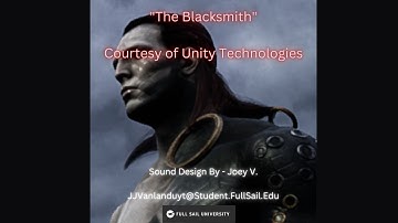 The Blacksmith: Sound Redesign Reel by Joey V.