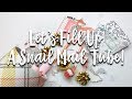 Let’s Fill Up A Snail Mail Tube! // 25 Days Of Crafts-mas