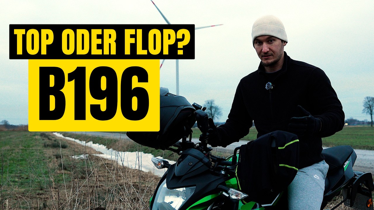 B196 als Anfänger – war das ein Fehler?