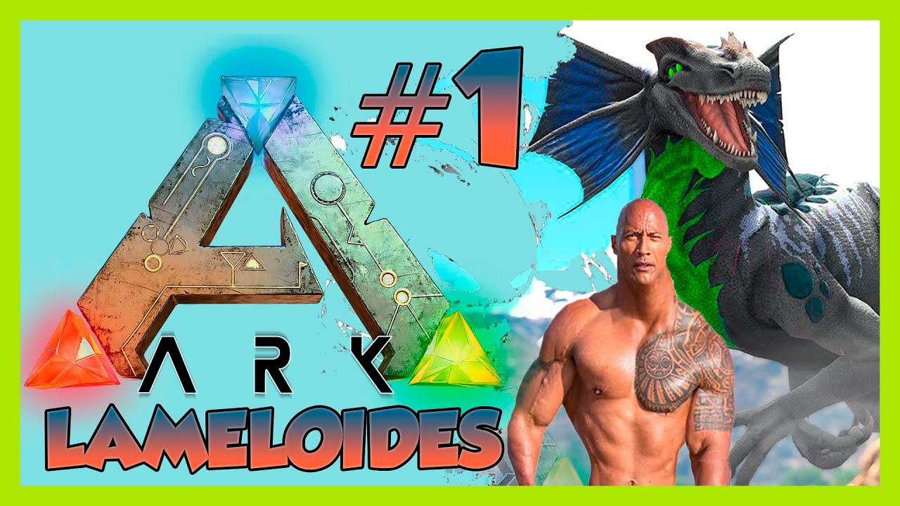 SOBREVIVÍ A MIS AMIGOS EN UN SERVIDOR DE ARK 🐊🐊 durante 100 días parte ...