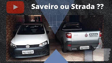 Qual é o melhor Strada ou Saveiro?