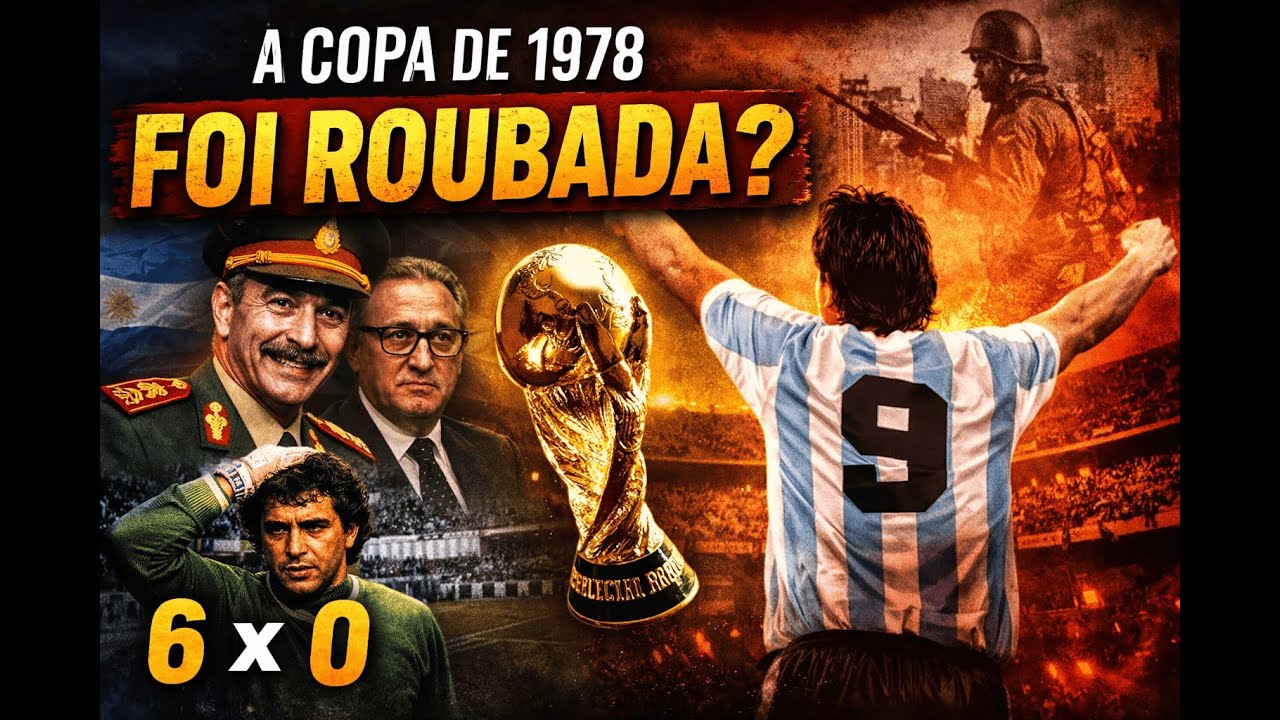 A Copa de 1978 Foi Roubada? As Polêmicas Que Assombram o Futebol