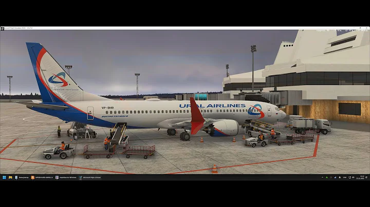 MSFS 2024 | iFly Boeing-737 MAX8 | Approach ILS | Following with GSX