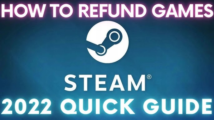 HOW TO REQUEST A REFUND for a GAME on STEAM (QUICK and EASY