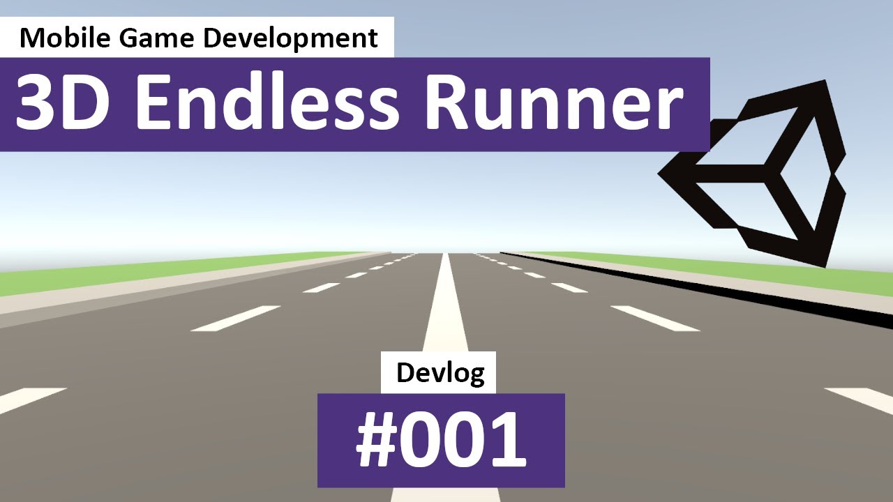 Create A 3D Endless Runner Android Game With Unity - Complete Tutorial 