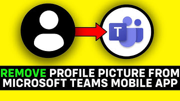 UPDATED 2025! How to Remove Profile Picture From Microsoft Teams Mobile App