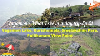 Vagamon What I see in a Day Trip | Part 1 of 2 | Vagamon Lake | Kurishumala | SreeLakshmi Para | 4K screenshot 2