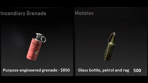 CS:GO: All You Need to Know About the Molotov