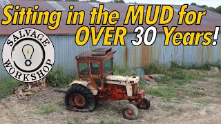 Rescuing 1960's Tractors for USE on a Friends Farm ~ Forgotten in a CROWD of OTHER old Tractors by Salvage Workshop 618,667 views 1 year ago 1 hour, 11 minutes