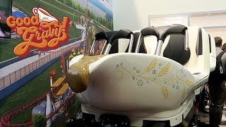 Good Gravy Holiday World Train Reveal | IAAPA Expo 23