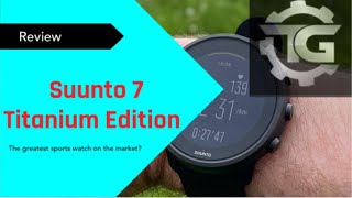Suunto 7 Titanium Edition.- Is this the best running watch on the market