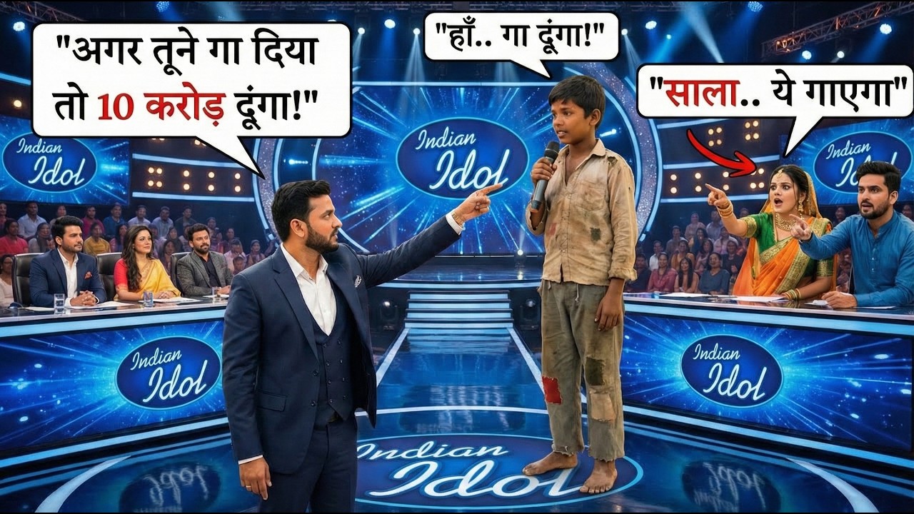सबने समझा भिखारी - लेकिन उसने ने गाया 100 करोड़ का गाना सब देखते रह गए!