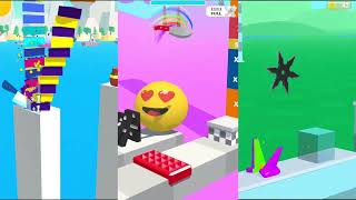 Slicer Knife | Slice It All | Don't Slice The Cat - All Levels Gameplay Android, iOS screenshot 5