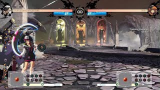 GGST😎😎😎Season 3 Ramlethal corner to corner combo 2