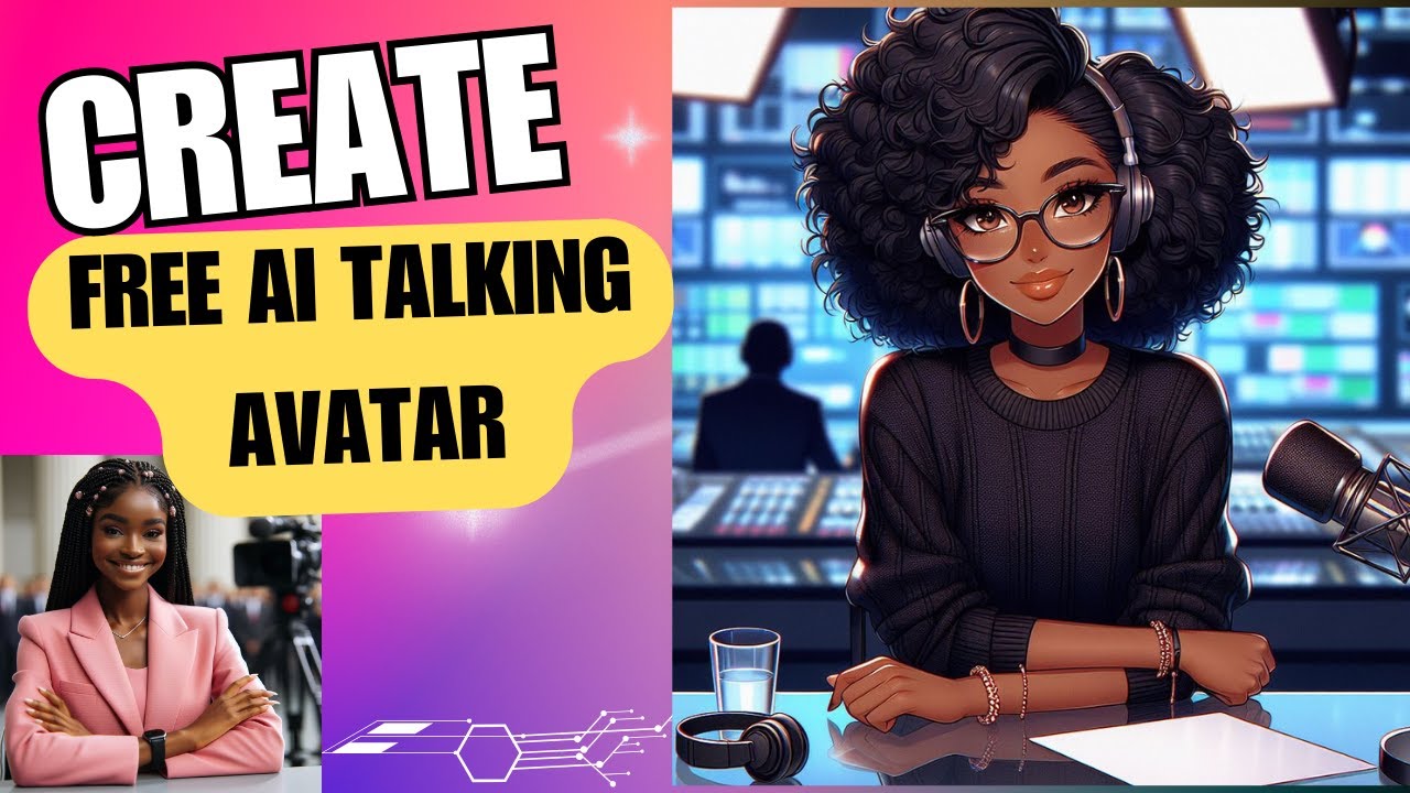 Create new trending talking AI Avatar For YouTube Faceless Channel (In ...