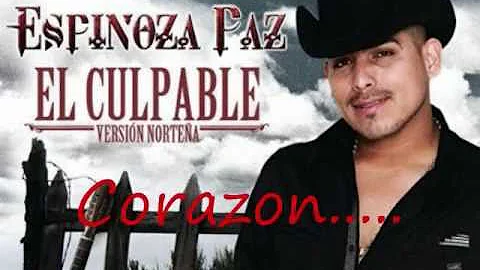 El Culpable Espinoza Paz lyrics