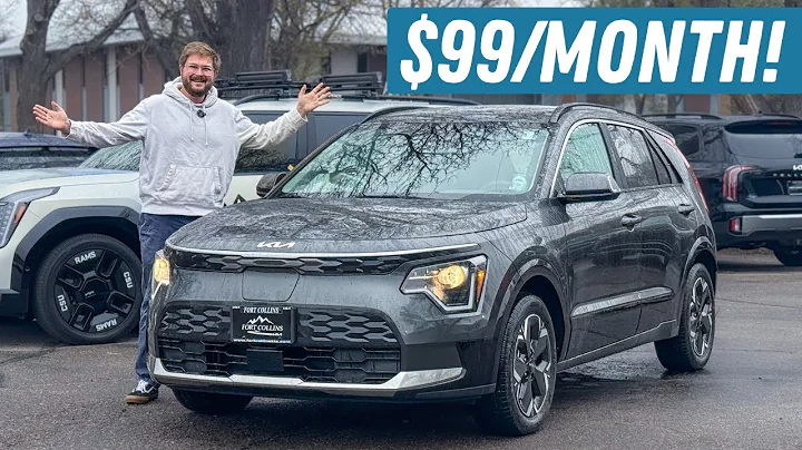 This Electric Car Costs $99/mo! Insane Kia Niro EV Lease Deal In Colorado