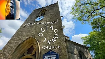 Exploring St Martins Octagonal Church Stoney Middleton Derbyshire