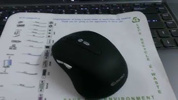 How to pair Technotech Bluetooth Mouse