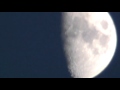 Съёмка луны с видеокамеры Sony DCR-SX45E зум 70х