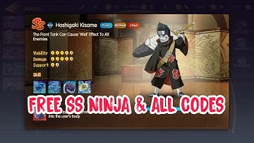 Ninja Heroes Unleashed | NEW EVENT FREE SS NINJA & New 2 Giftcodes April | Epic Ninja God Gift Codes