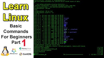 Basic Linux Commands Part 1 | myTechchannel100