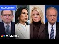 MSNBC Highlights July 23 MSNBC Highlights July 23