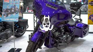 HD Parts Japan Preps the Zephyr Blue Harley for the Tokyo Motorcycle Show | The WORKZ Mini Ep.