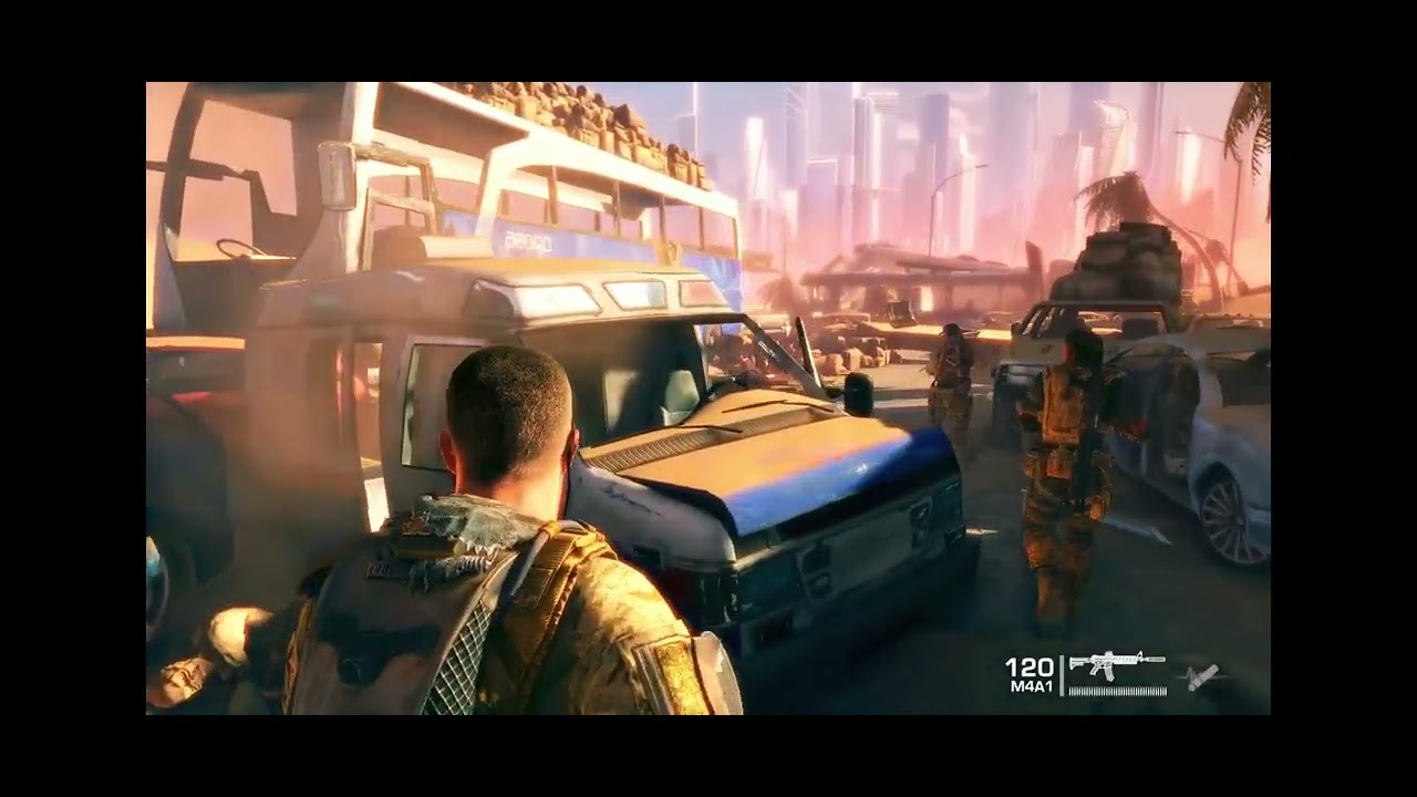 Spec ops the line campaign part 1 