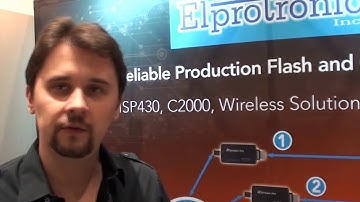 Elprotronic Flashers and Gang Programmers at ARMTechcon2018