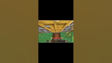 Fake creeper sound trap | Minecraft | Kingplayz55