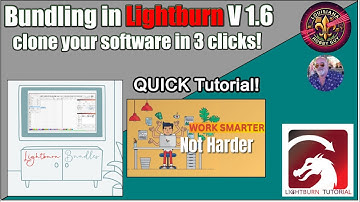 ℹ️ Cloning and Bundling Lightburn software to move to another computer!