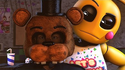 [FNAF/SFM] Where is the night guard?