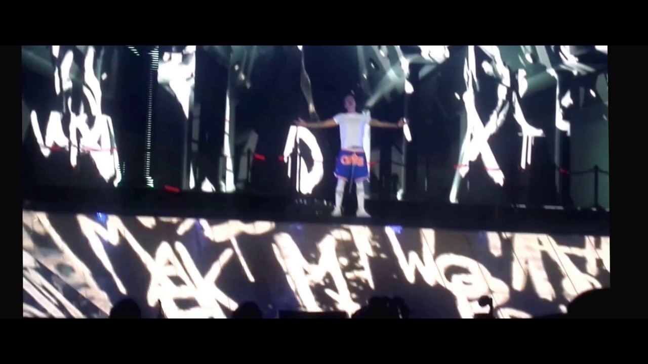 Justin Bieber Live In Cape Town (Purpose Tour 2017)