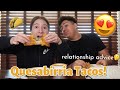 Quesabirria Tacos Mukbang! + Relationship Advice😮