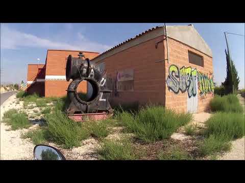 Ruta 23 – Sucedió en el canal de riegos – Rieju Bye Bike – moped
