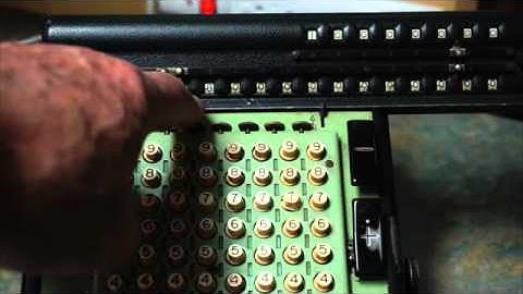 Monroe High Speed Calculator No 1 Divide