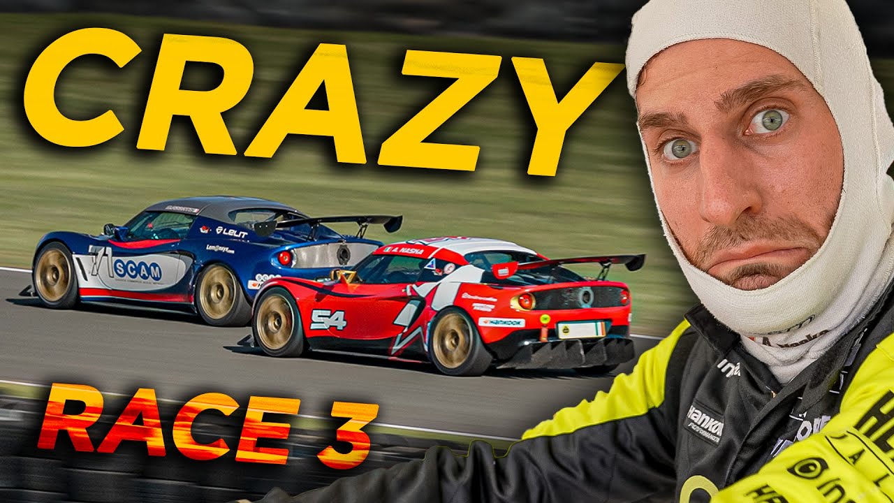 NEVER UNDERESTIMATE YOUR OPPONENTS - Lotus Cup Varano Race 1