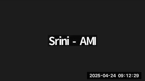 OCP Open Platform Firmware Project call (Apr 24, 2025)