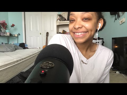 Doing my makeup /hair 💕| ASMR 🤫💤