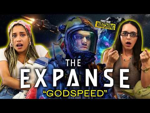 THE EXPANSE Episode 2x4 GODSPEED ! SHOW REACTION | First Time Watching ! Take Cover !
