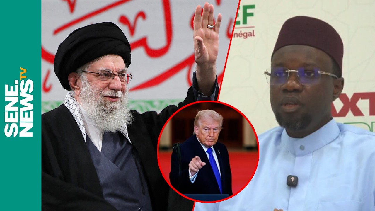 Iran : Ousmane Sonko prend position face aux attaques américaines et israéliennes