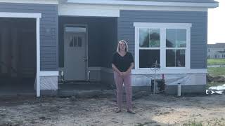 Alberti under construction at Lakeview in Moyock, NC