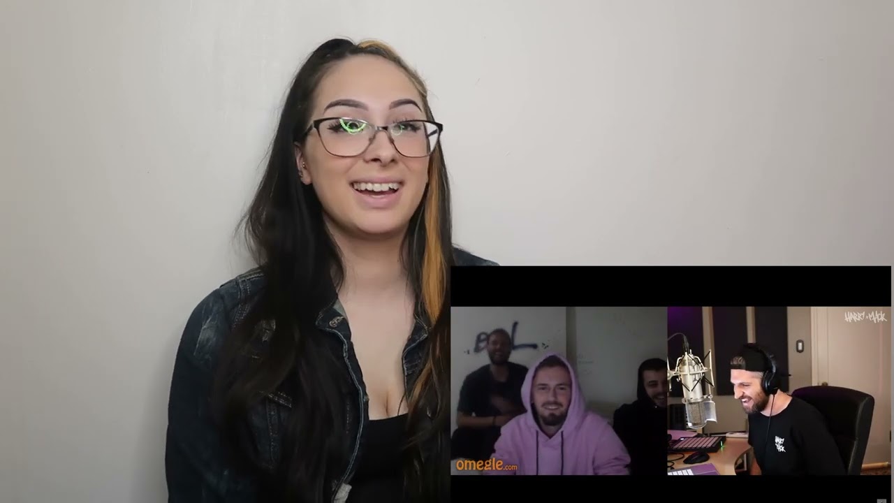 Harry Mack- Omegle Bars 9 *REACTION*