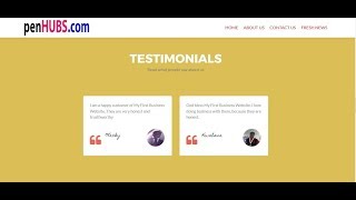 HOW TO CUSTOMIZE THE TESTIMONIAL SECTION OF ZERIF BUSINESS WORDPRESS THEME