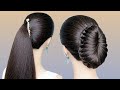 Beautiful Easy Hairstyling W Banana Pin 🧿 Easy & Elegant Hairstyles For Long Thin Hair #Hairstyling